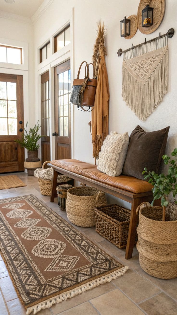 Cozy and Textured Boho Retreat