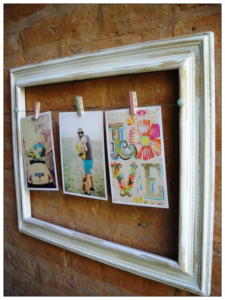 Charming Photo Love Frame Wall