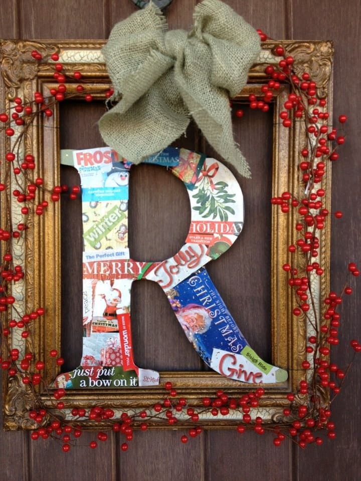 Stylish Earring Frame Organizer Wall