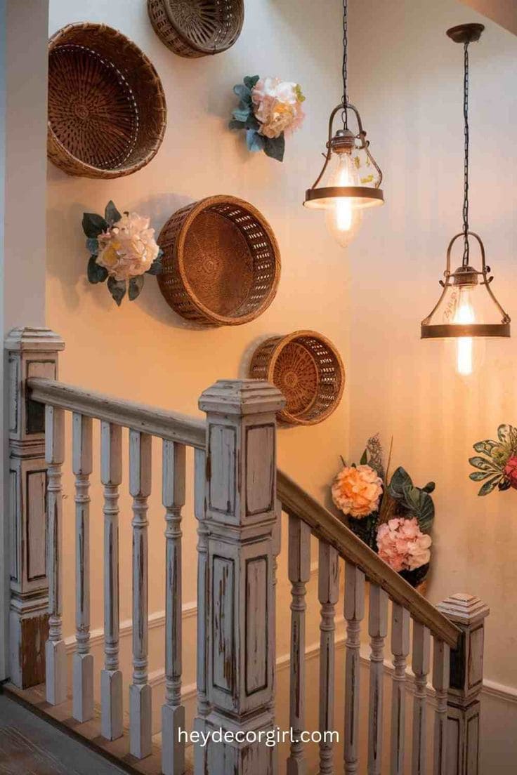 Stairways Warm Embrace