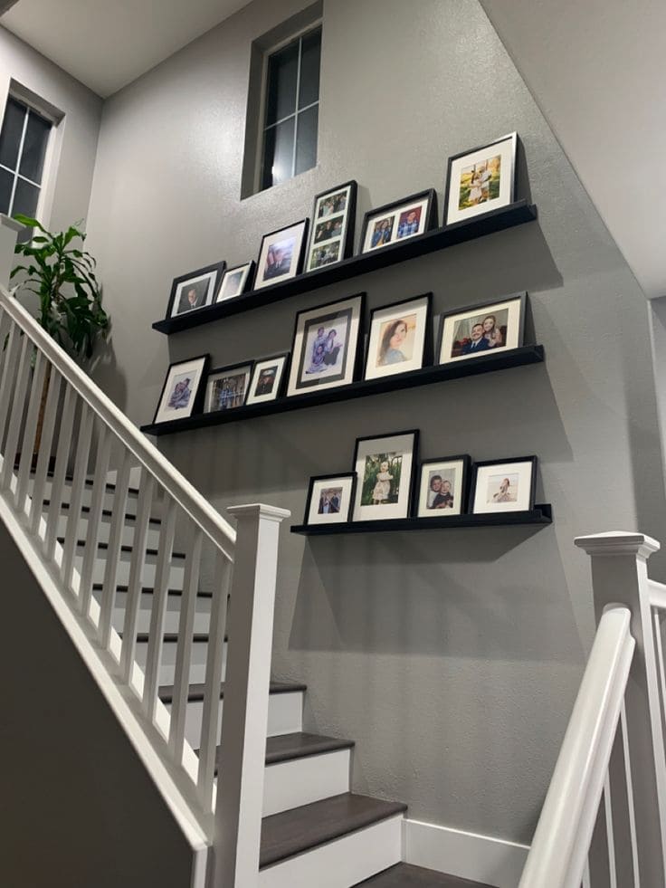 Cherished Stairway Gallery Display
