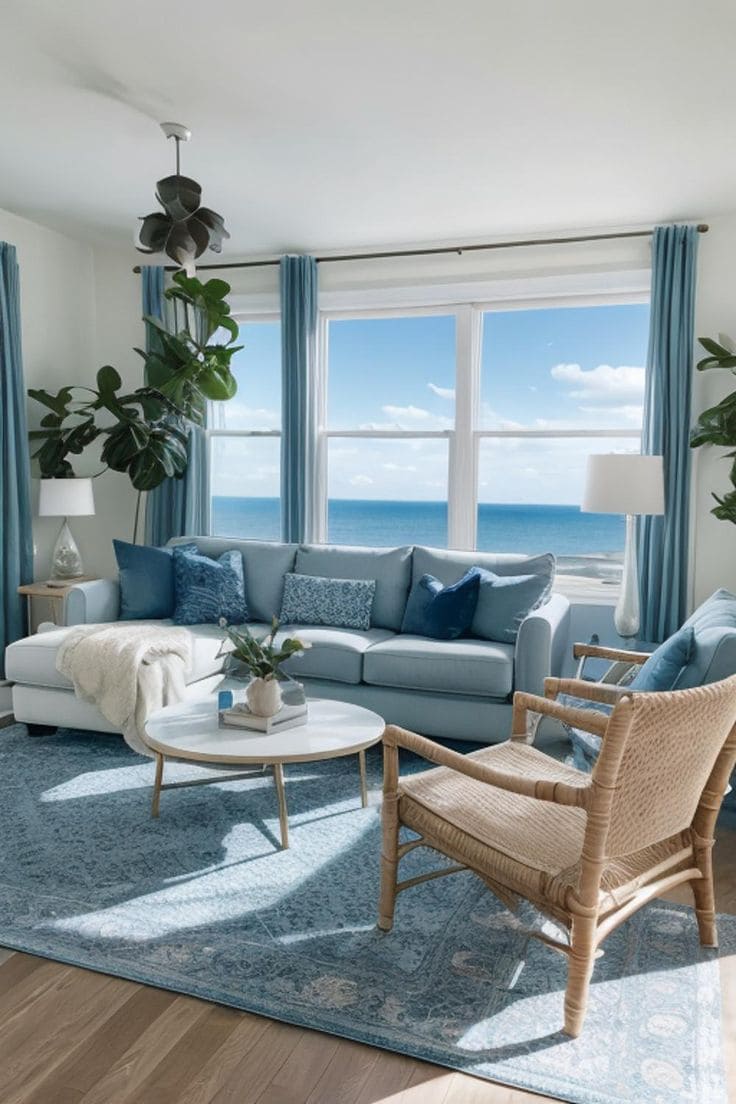 Breezy Oceanfront Inspiration