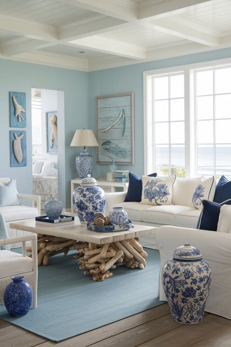 Classic Coastal Serenity