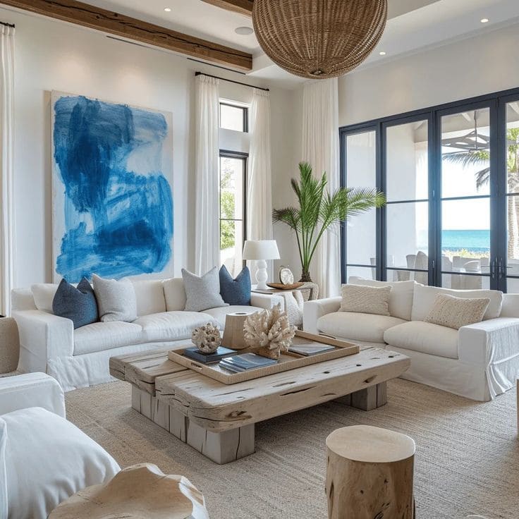 Contemporary Coastal Chic