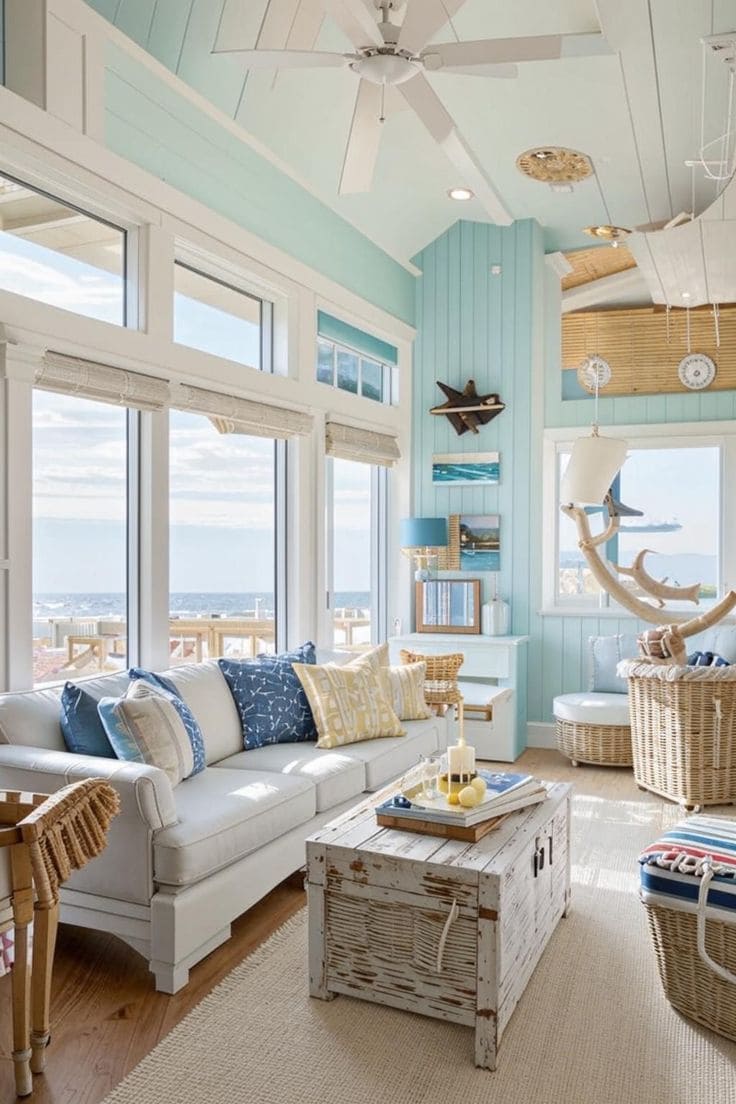 Coastal Cottage Charm