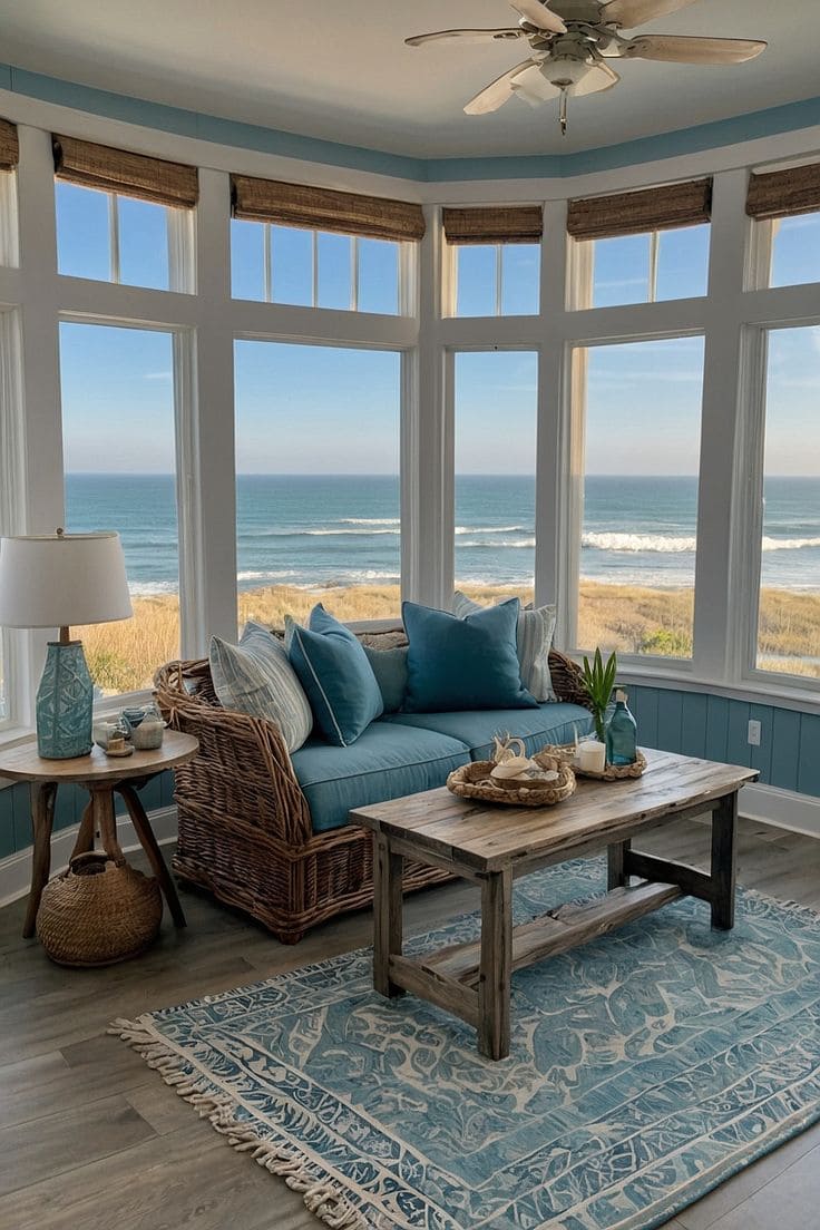 Peaceful Oceanfront Retreat