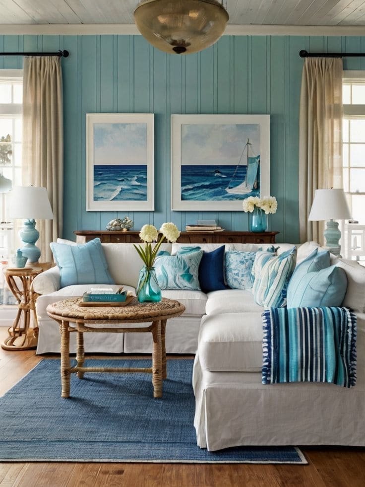 Nautical Coastal Retreat