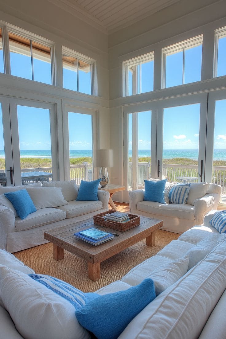 Air-Infused Coastal Retreat with Views