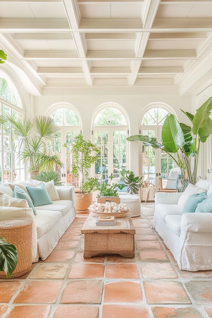 Tropical Coastal Retreat with Lush Greenery