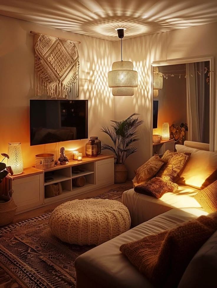 Boho Nook with Warm and Inviting Elements