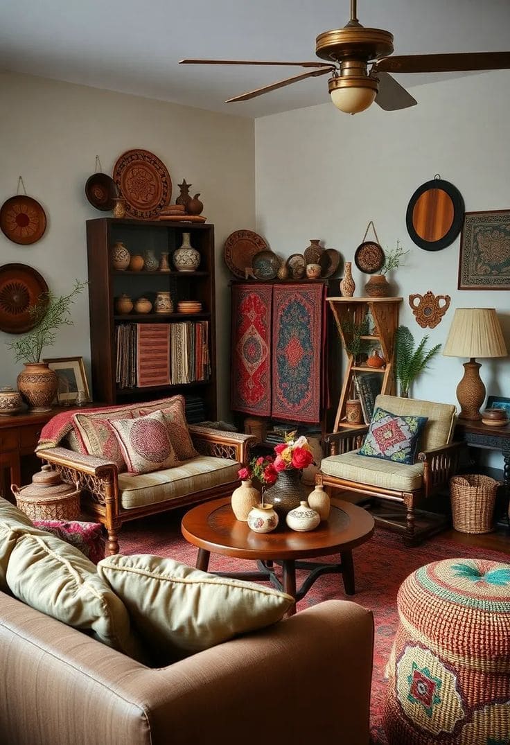 Rustic Elegance with Earthy Details