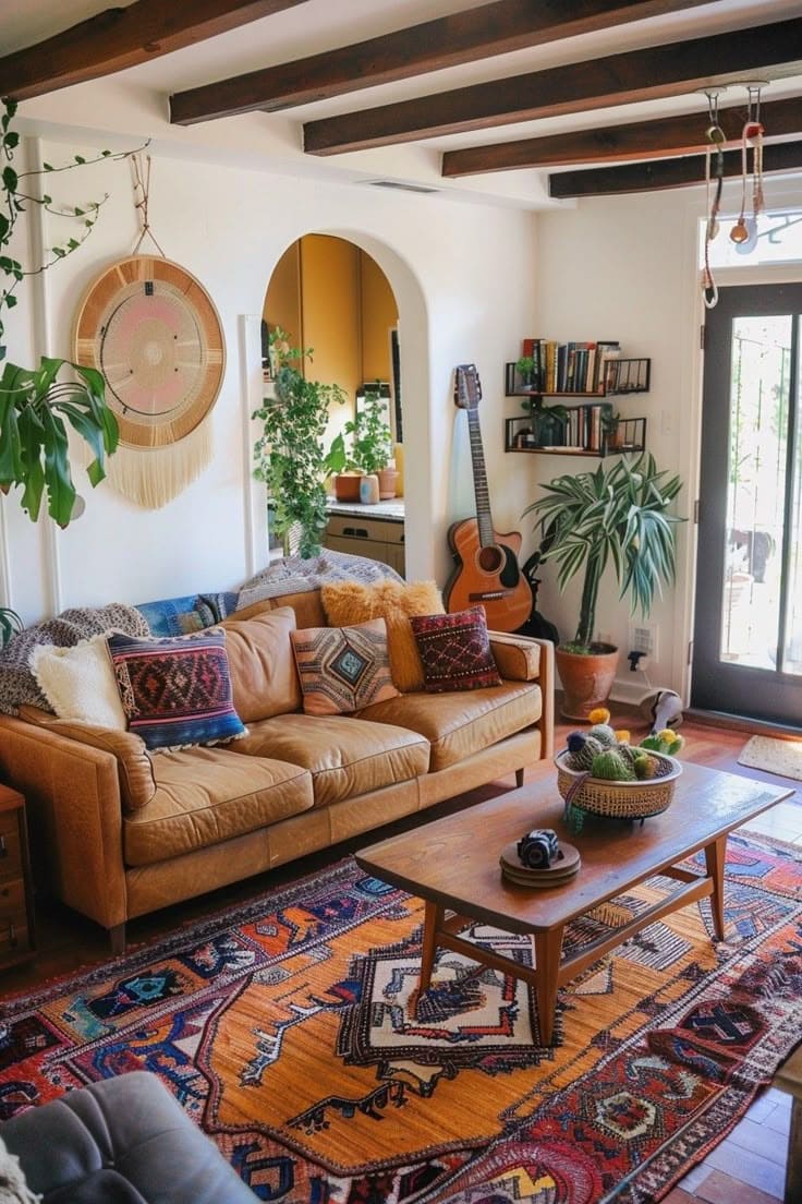 Bohemian Cozy Earthy Retreats