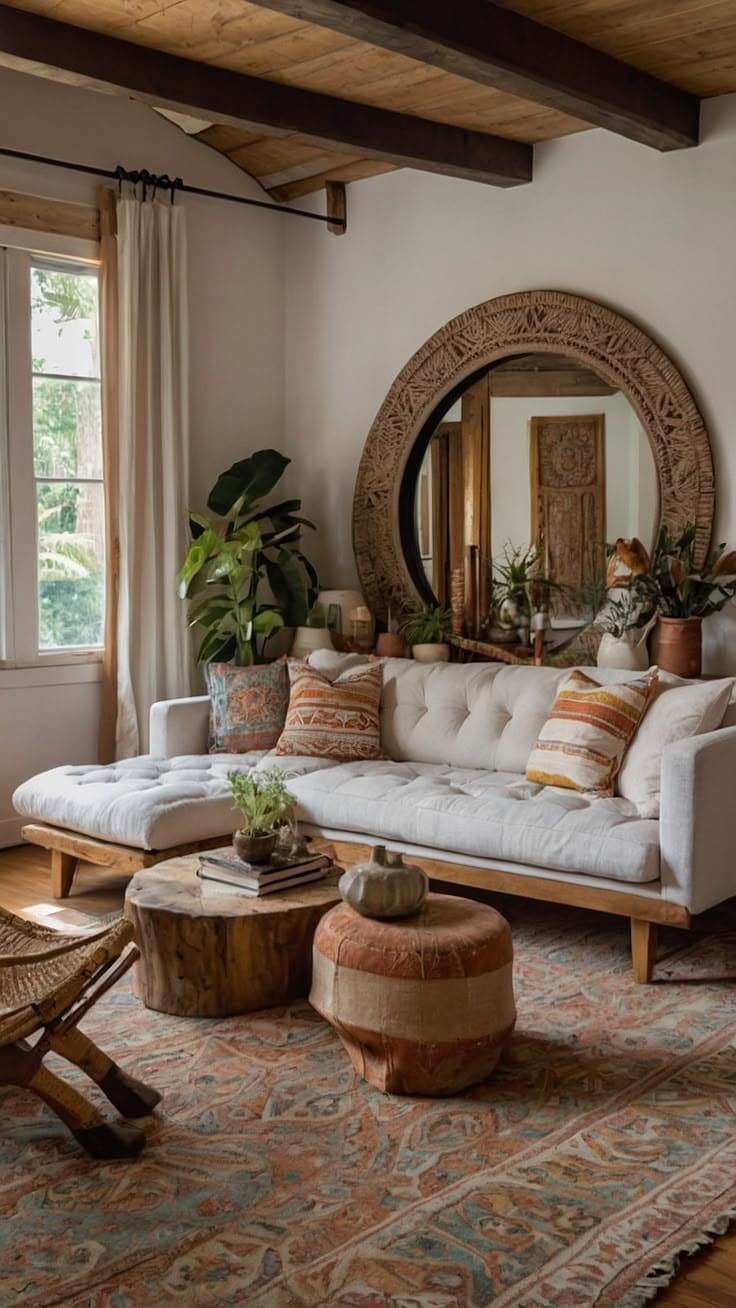 Rustic Sophistication with Earthy Elements