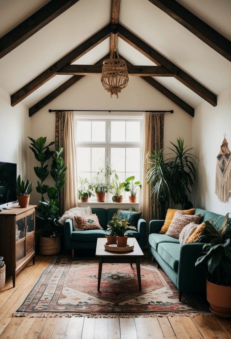 Green and Rustic Earthy Oases