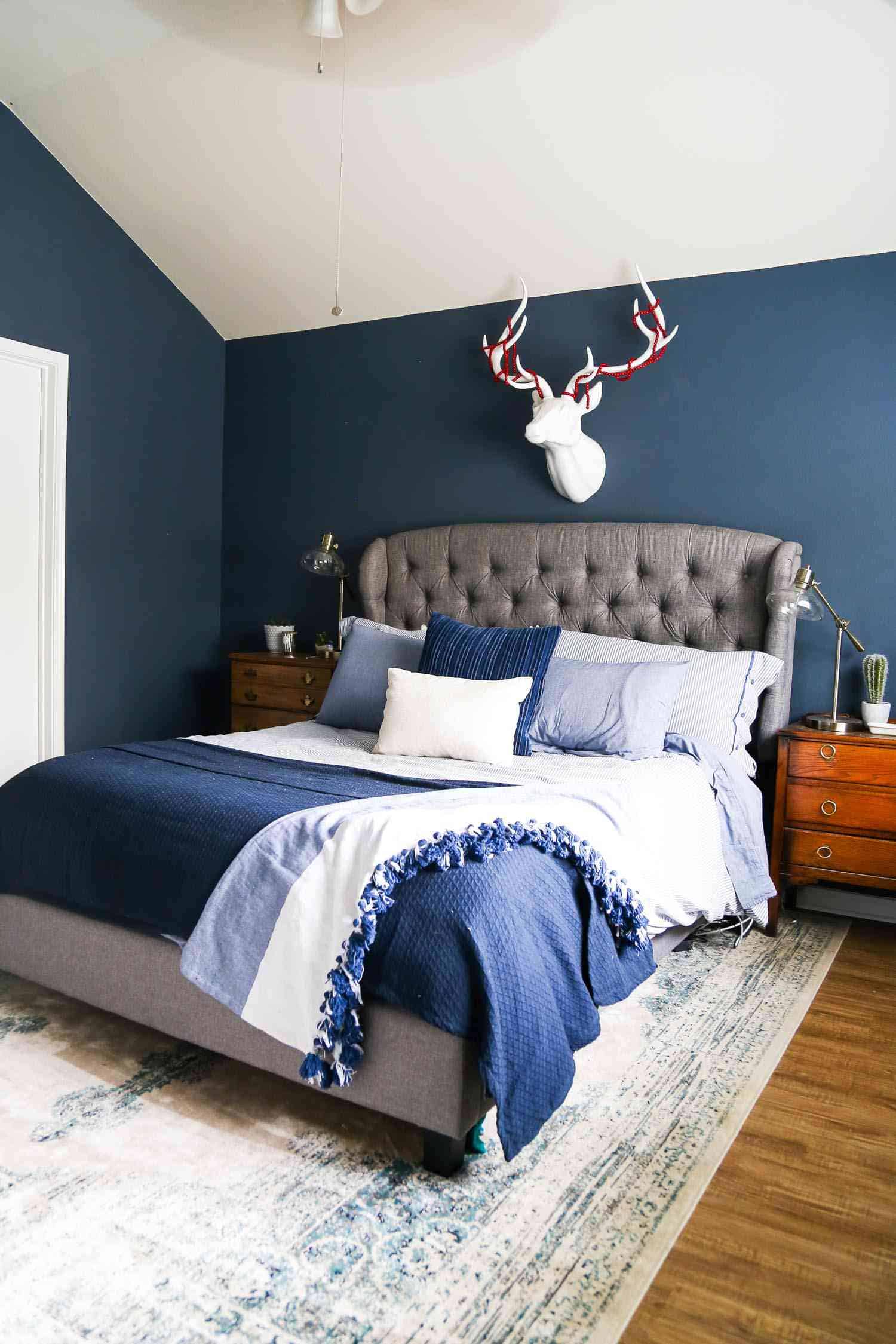 Rustic Navy with Modern Flair