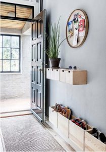 Entryway Shoe Storage Boxes