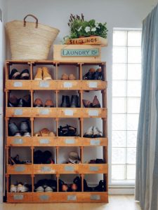 Farmhouse Style Wooden Cubby