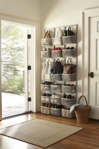 Multi-Pocket Hanging Shoe Organizer