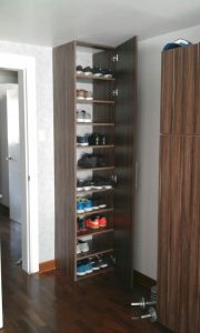 Slimline Shoe Storage Cabinet