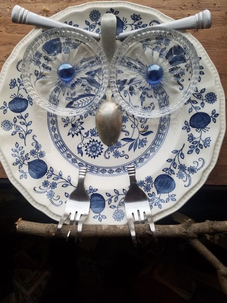 Whimsical Owl Wall Art