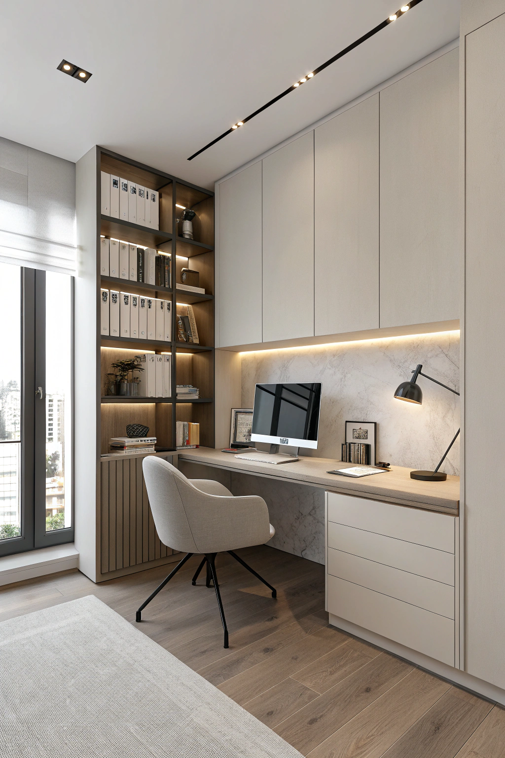 Minimalist office design