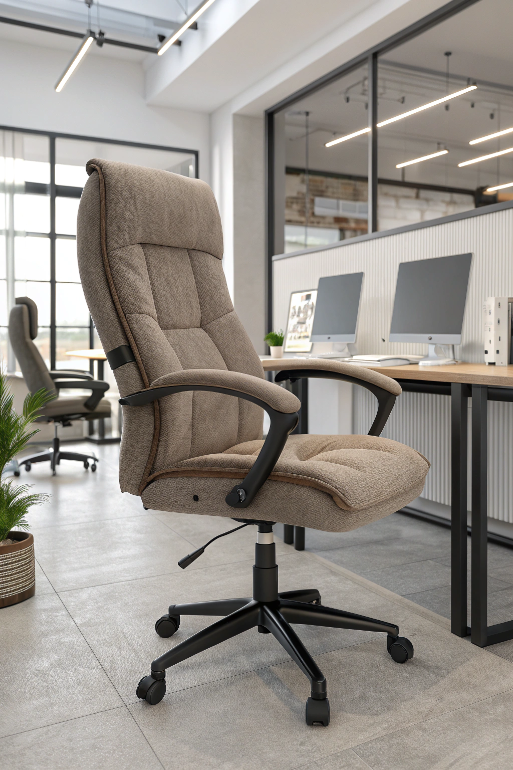 Comfortable office chair