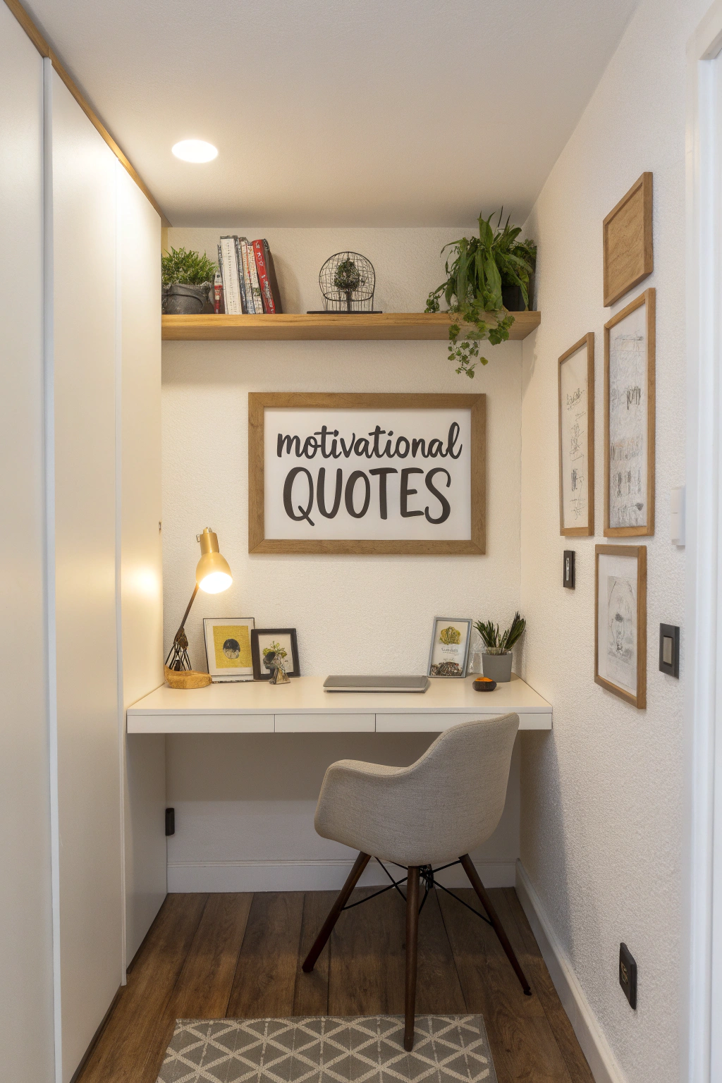 Motivational quotes in office