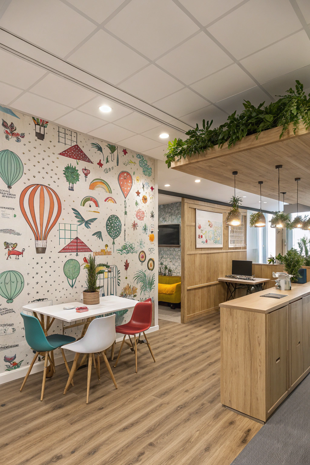 21 Inspiring and Creative Office Background Ideas to Elevate Your Workspace