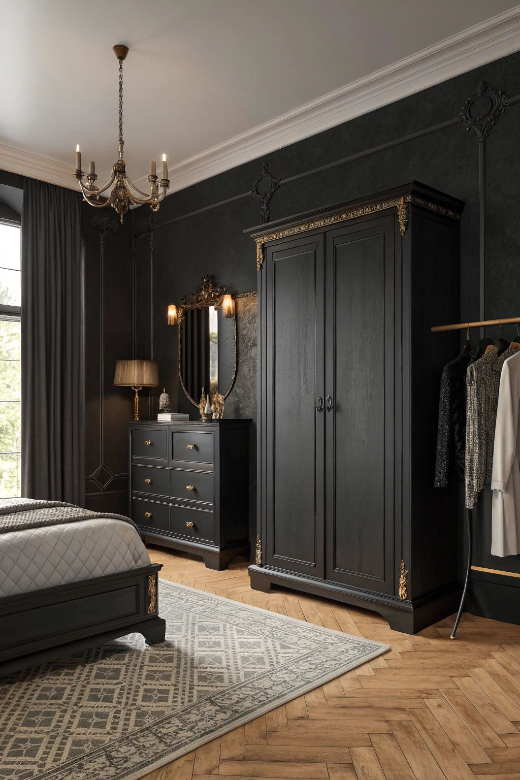 Vintage Black Furniture Finds