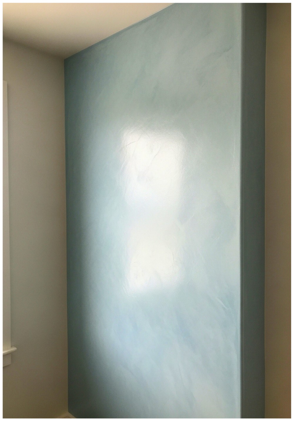 Venetian Plaster Accent Walls