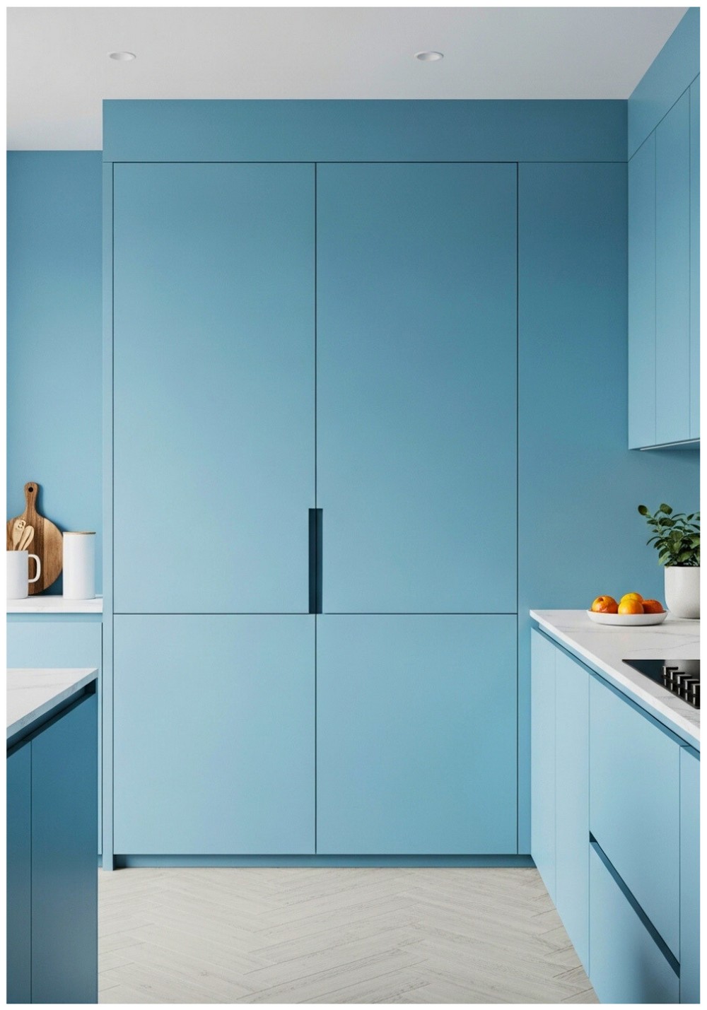 Modern Minimalist Flat Paint