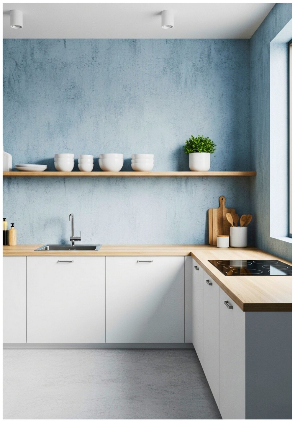 Industrial Concrete Paint Wash