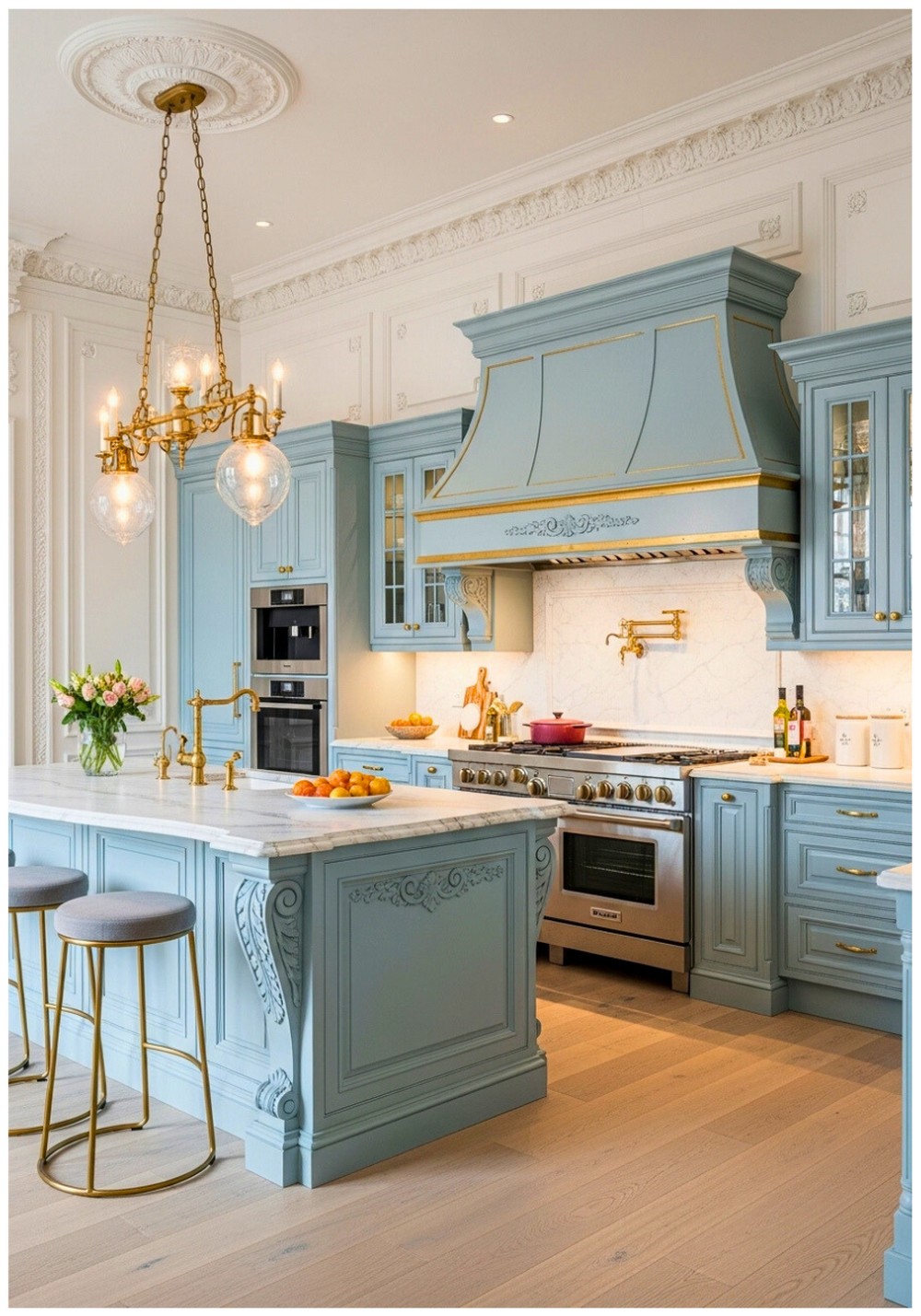 French Provincial Wall Panels