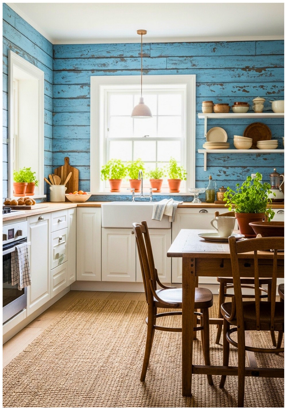 Distressed Wood Paneling Effects