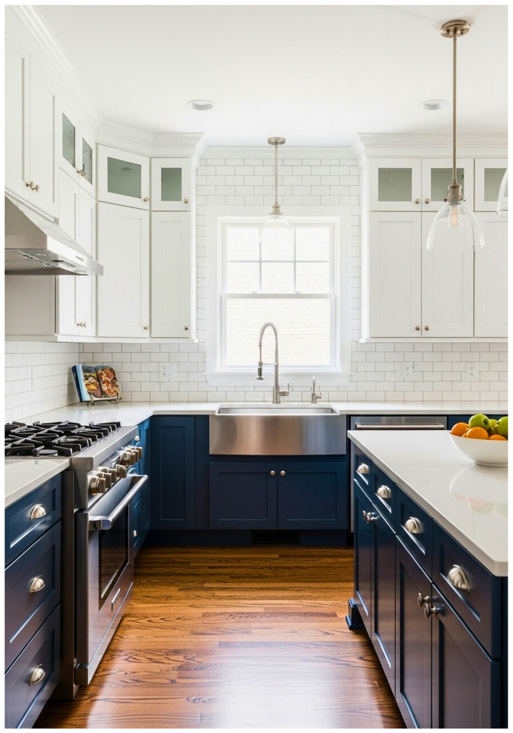 Two-tone Cabinet Combinations