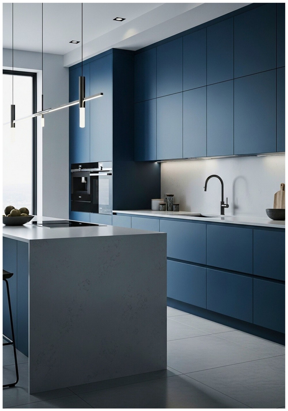 Modern Slab Door Variations