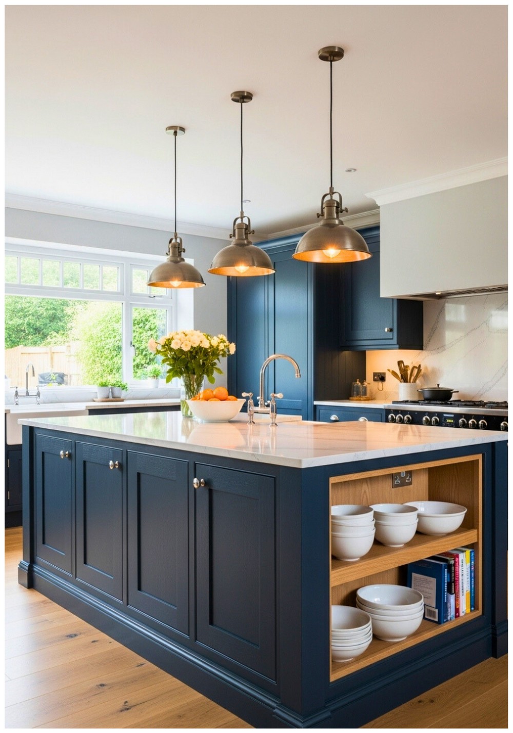 Island Cabinet Design Elements