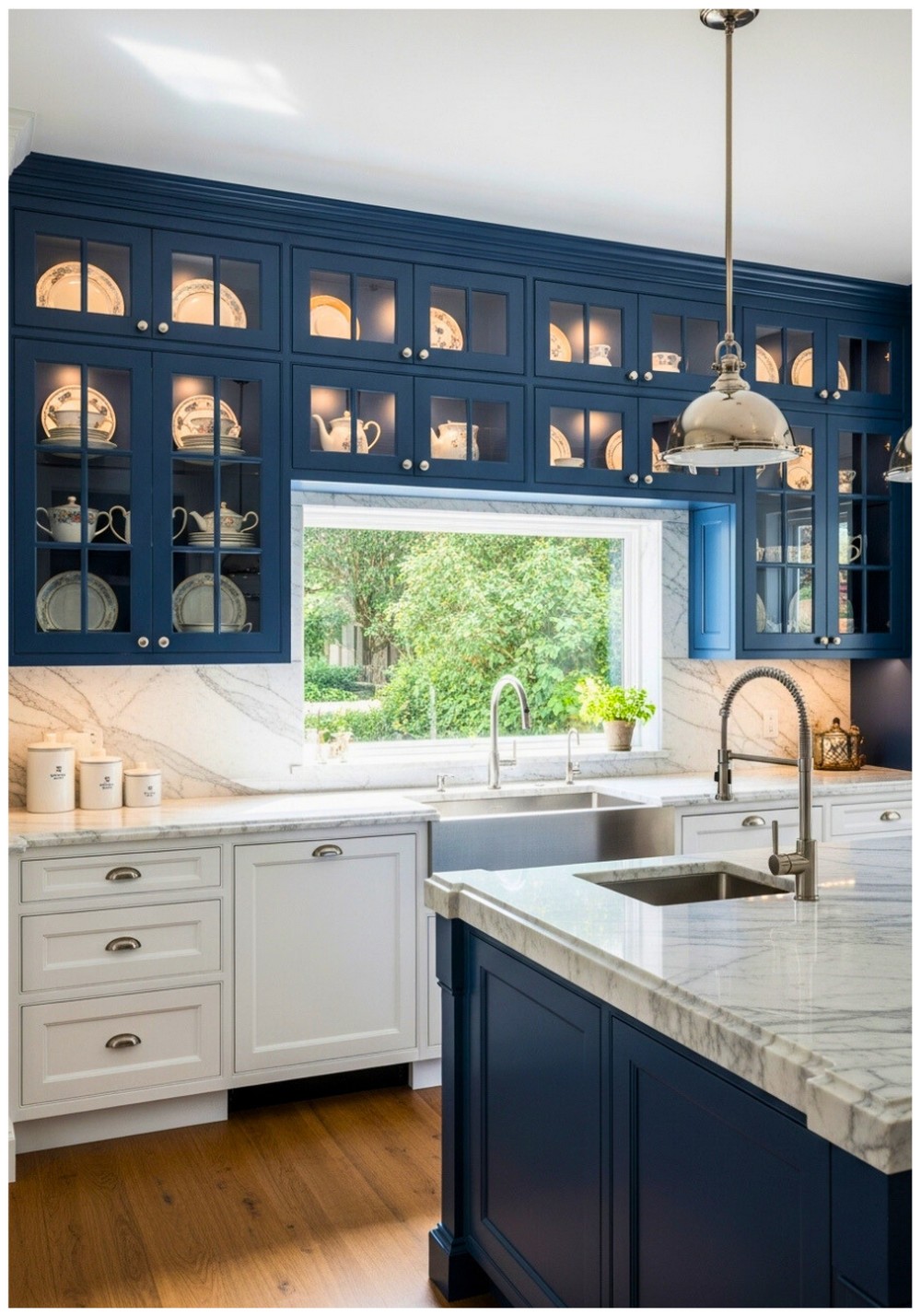 Glass Front Display Options