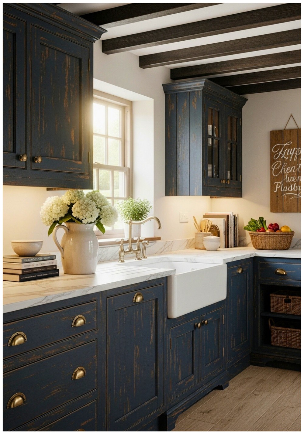 Distressed Finish Cabinet Styles