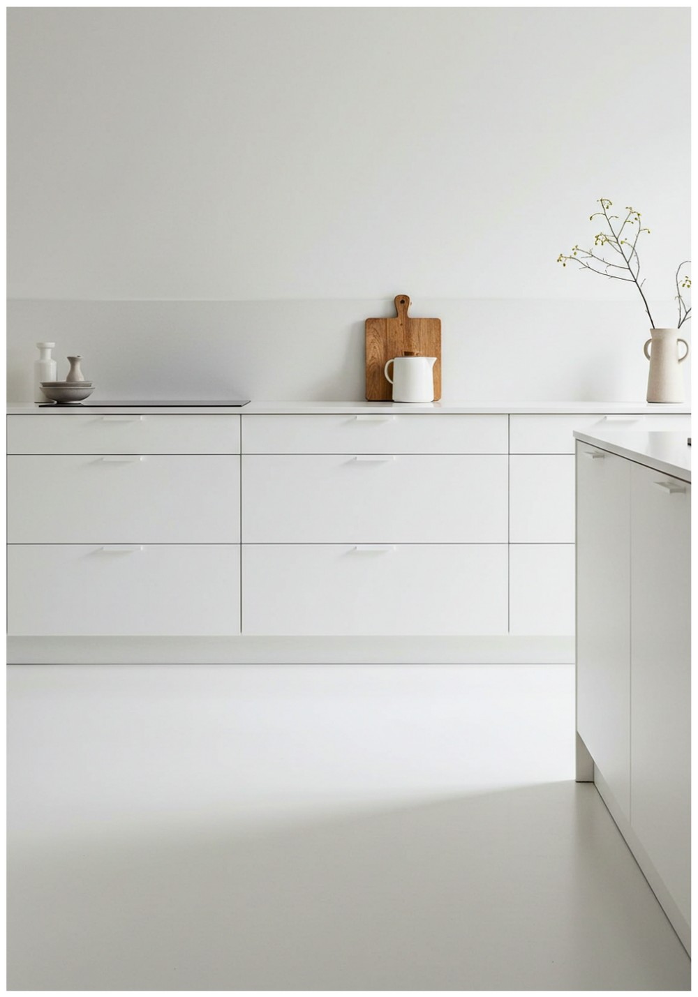 15 Stunning White Floor Kitchen Ideas You Must Try