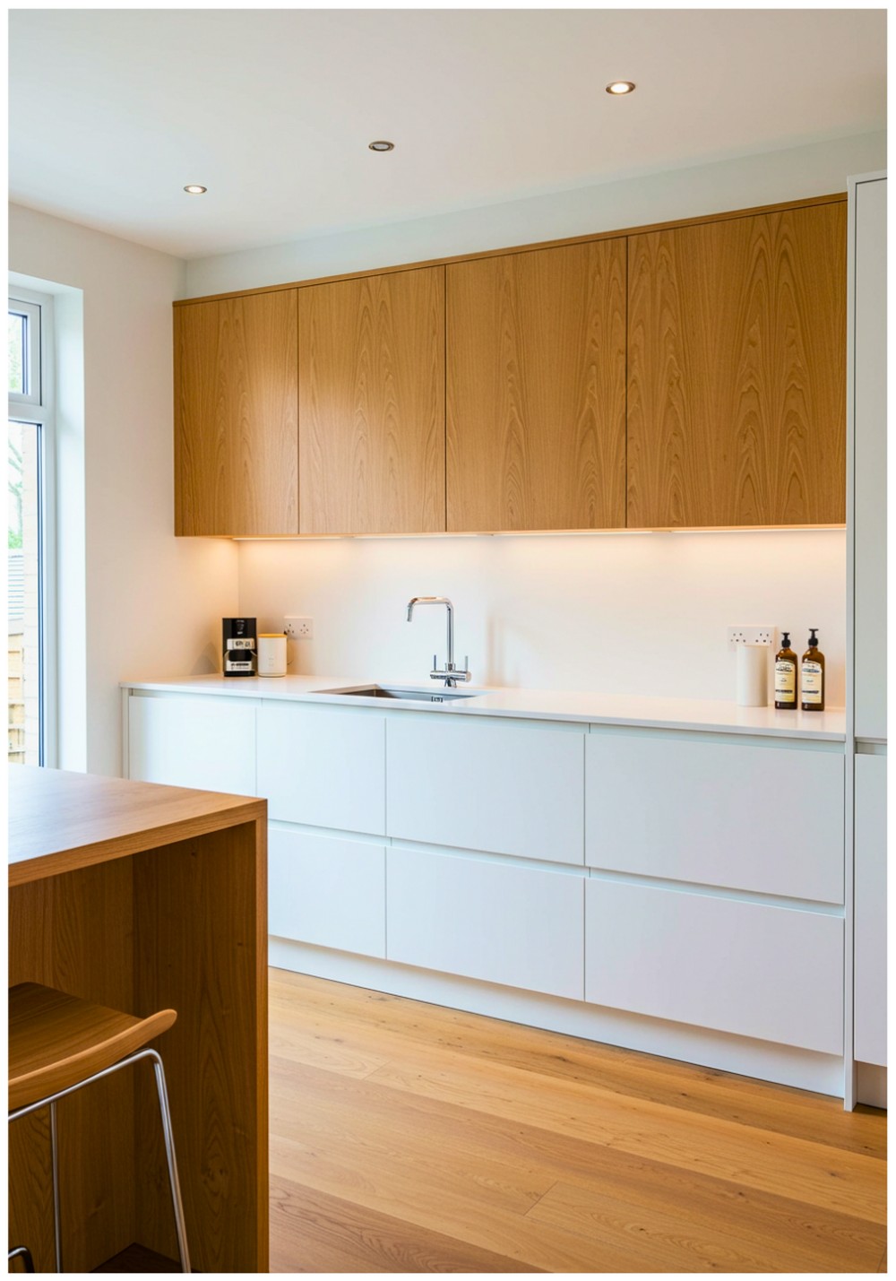 15 Stunning White & Timber Kitchen Designs That Perfectly Blend Style and Comfort