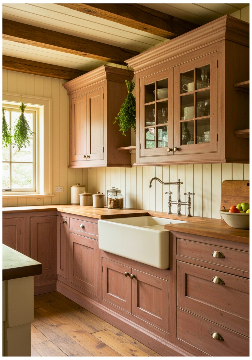 Farmhouse Rust Kitchen