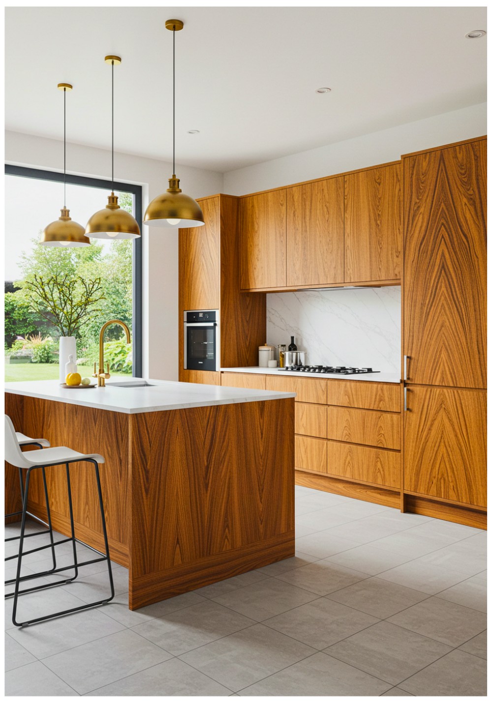 Zebrawood Cabinet Door Panels