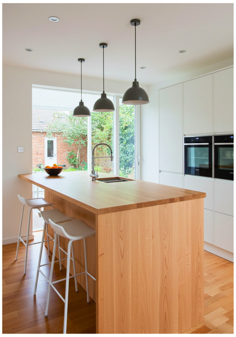 Ash Wood Peninsula Design