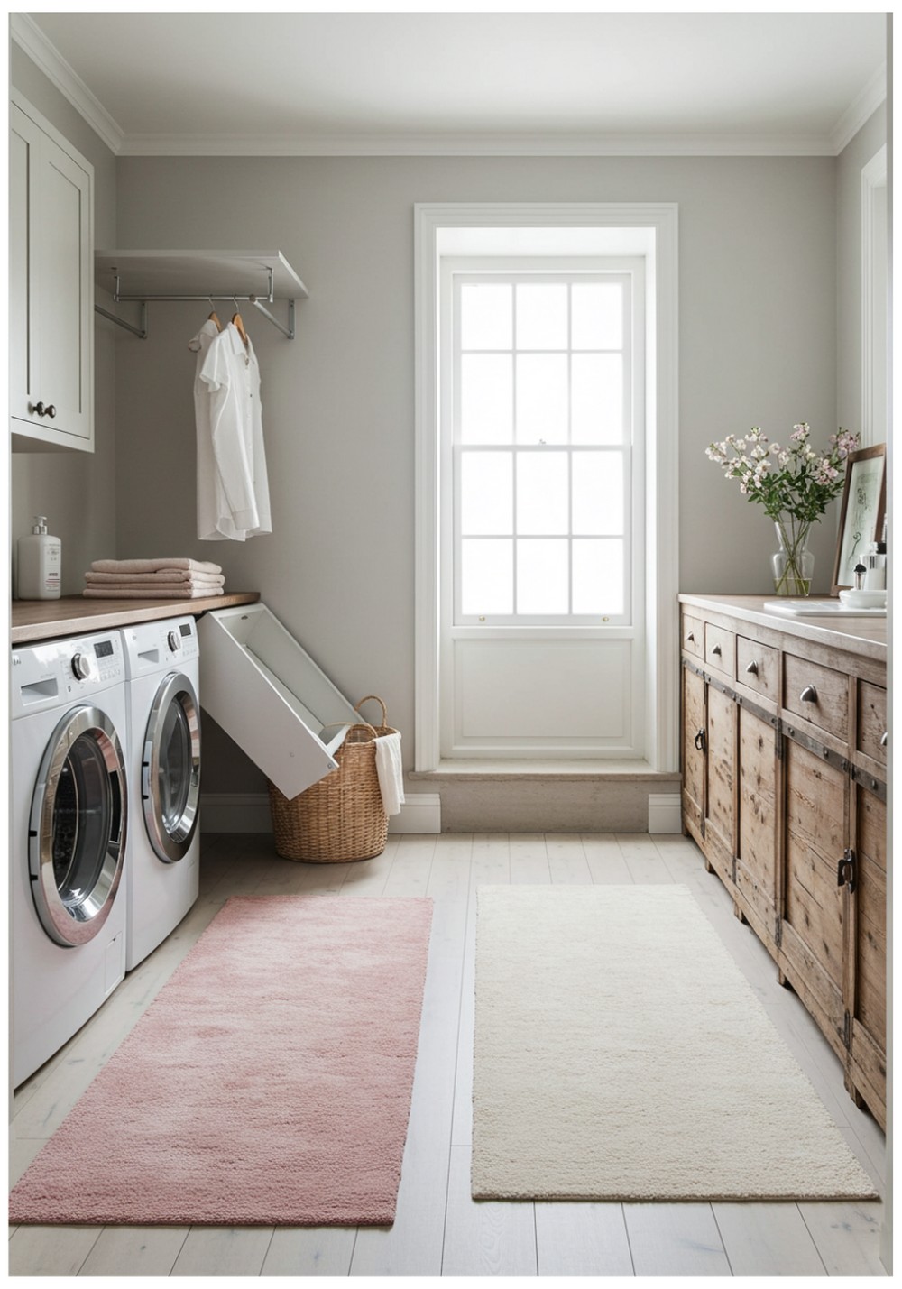 Washable Cotton Runner Rugs