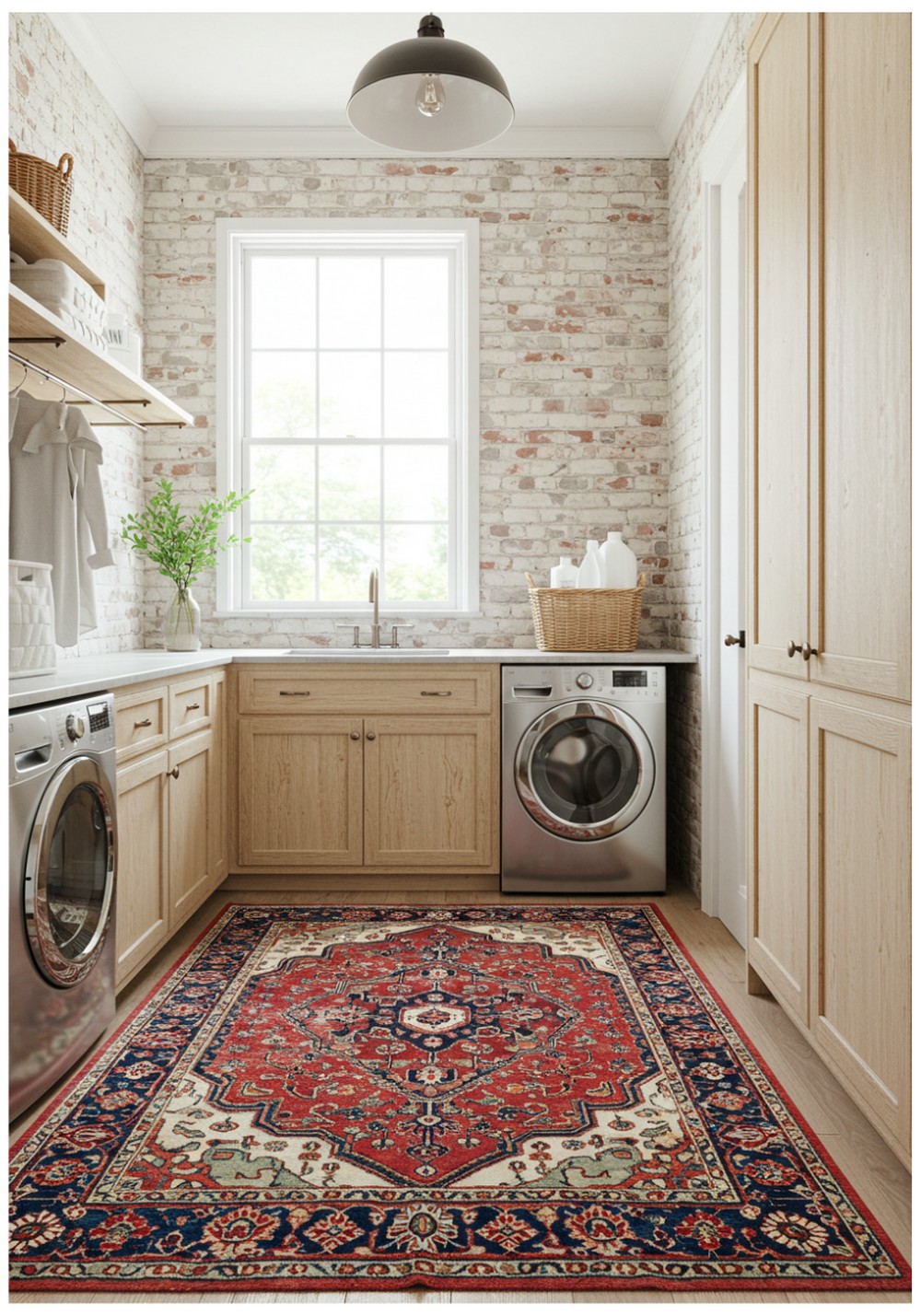 Vintage-Inspired Persian Area Rugs