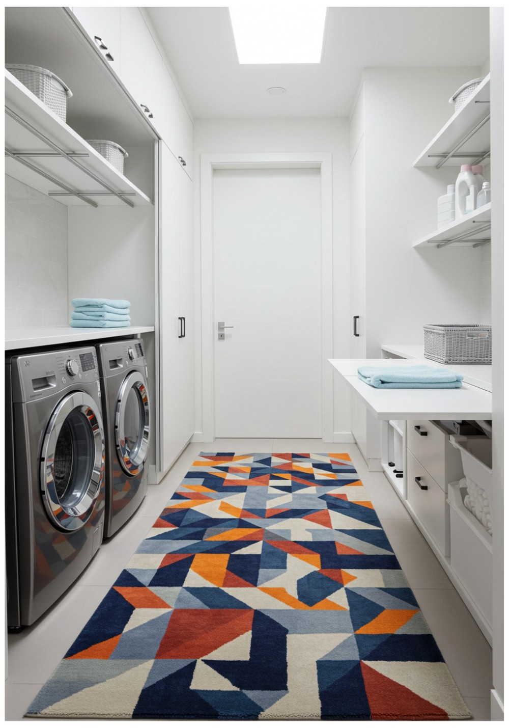 Geometric Pattern Statement Pieces