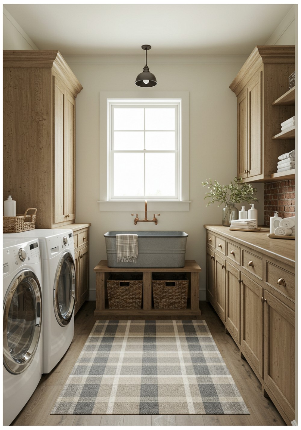 Farmhouse-Style Woven Rugs