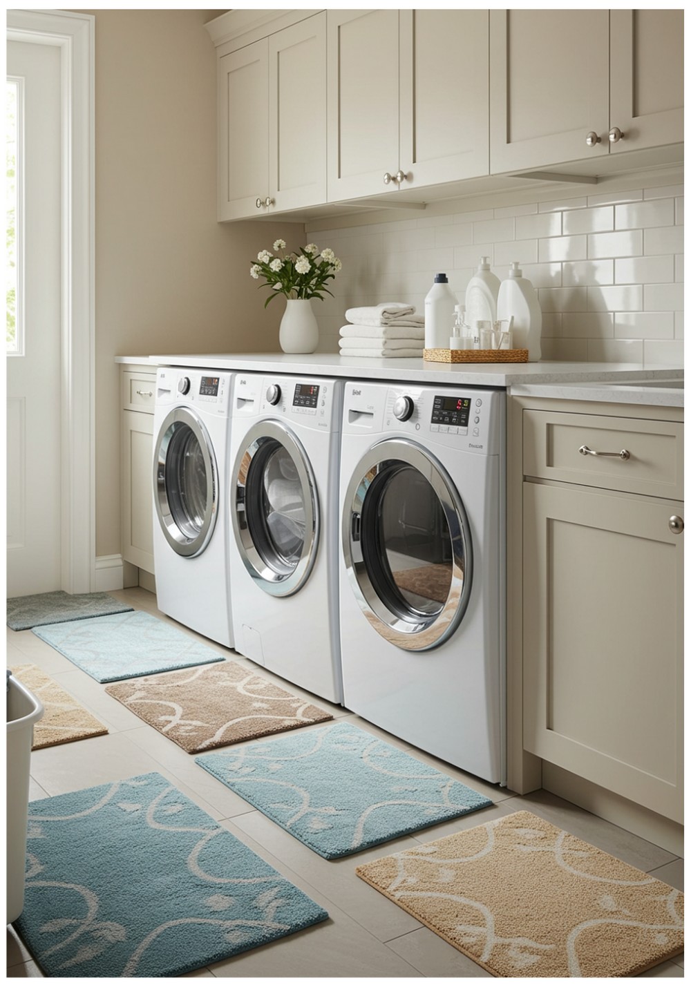 Anti-Fatigue Cushioned Mats