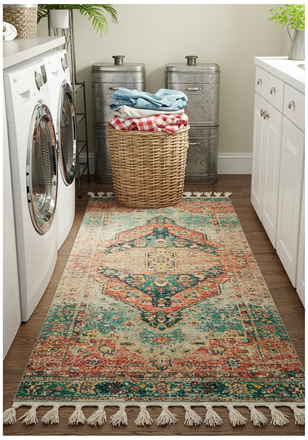 Colorful Boho-Style Runners